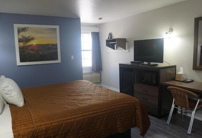 غرفة قياسية سرير كينج, La Villita Inn