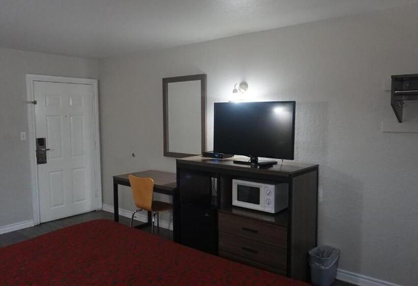 غرفة قياسية سرير كينج, La Villita Inn