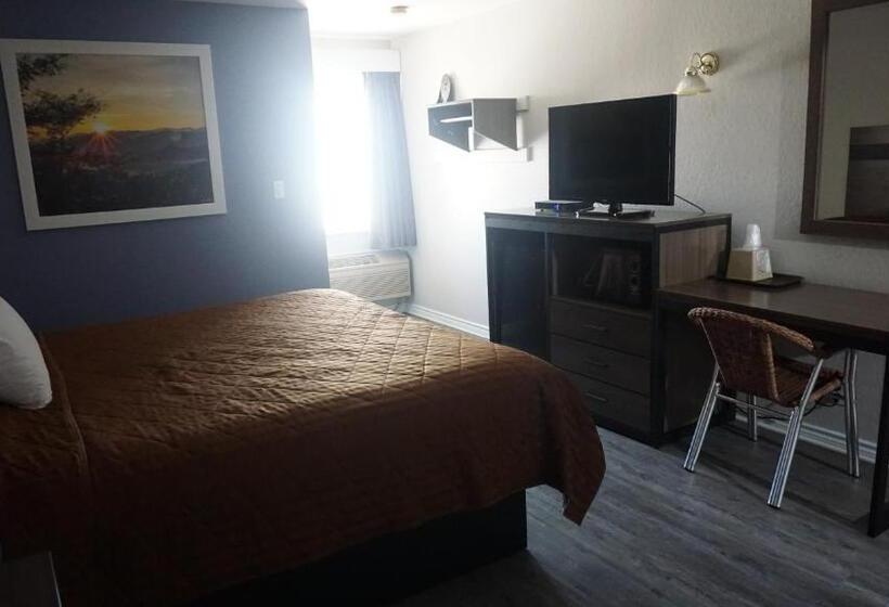 غرفة قياسية سرير كينج, La Villita Inn