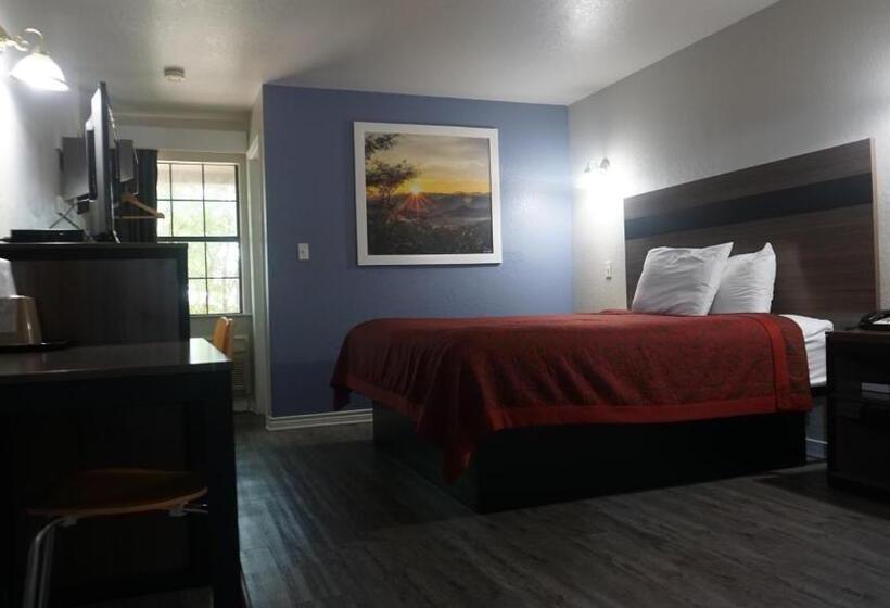 غرفة قياسية سرير كينج, La Villita Inn