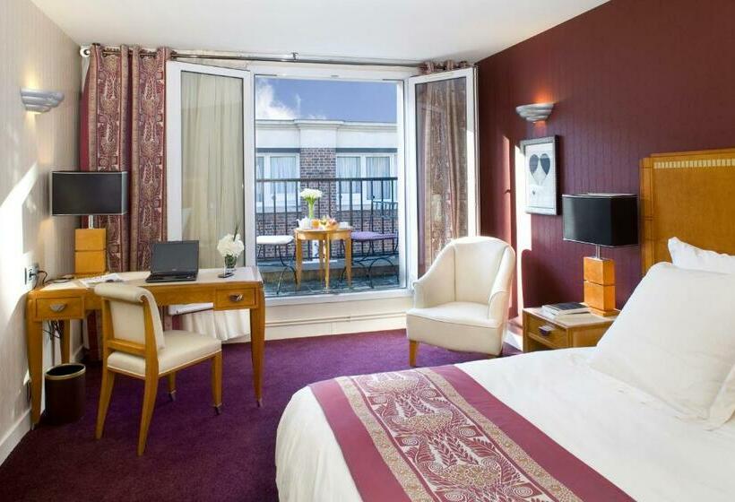 اتاق اجرایی, Les Jardins Du Marais