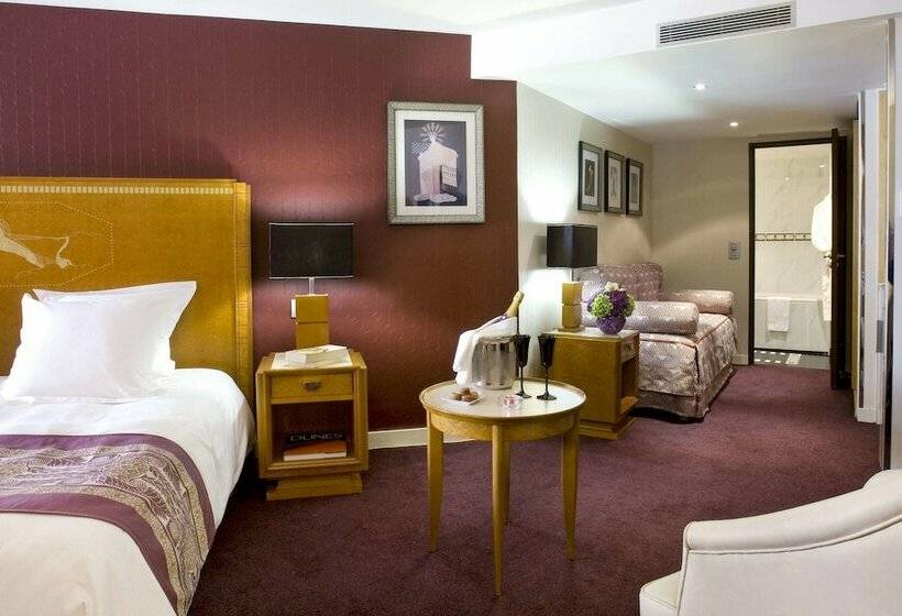 سوییت جونیور, Les Jardins Du Marais