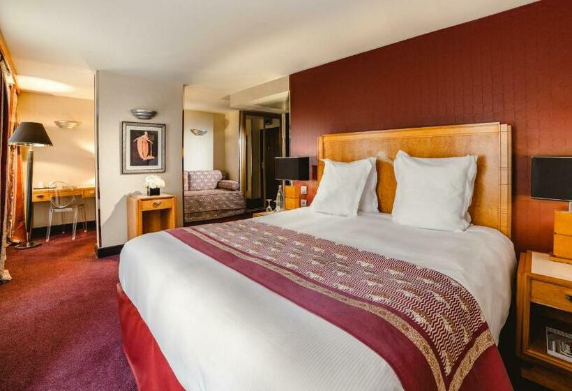 سوییت جونیور اجرایی, Les Jardins Du Marais