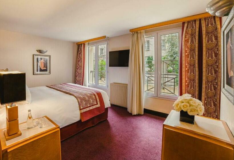 سوییت جونیور اجرایی, Les Jardins Du Marais