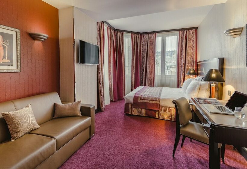 سوییت جونیور اجرایی, Les Jardins Du Marais