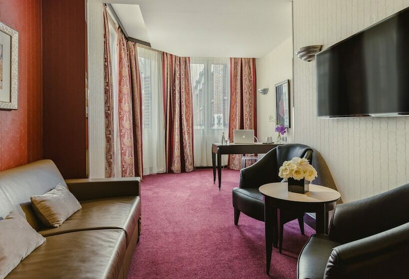 سوییت جونیور اجرایی, Les Jardins Du Marais