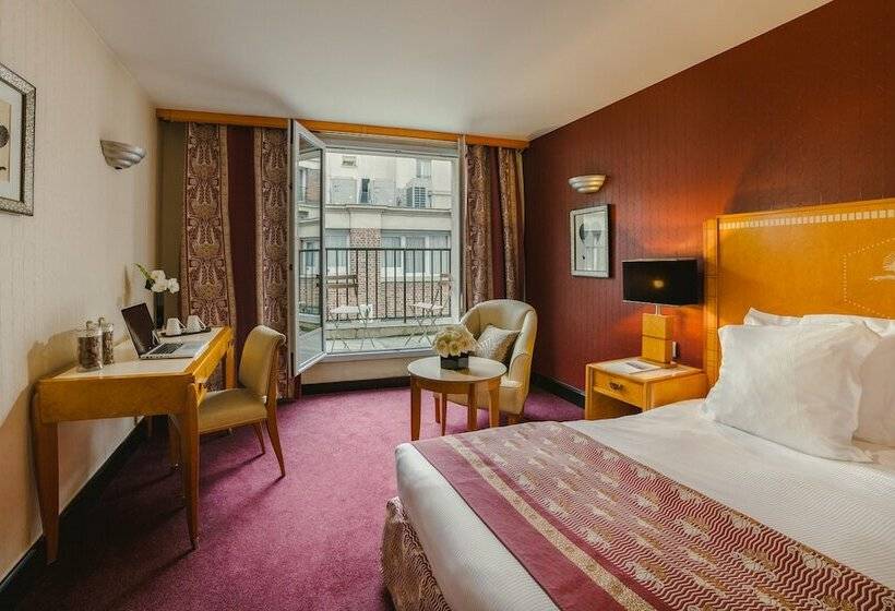 سوییت لوکس, Les Jardins Du Marais