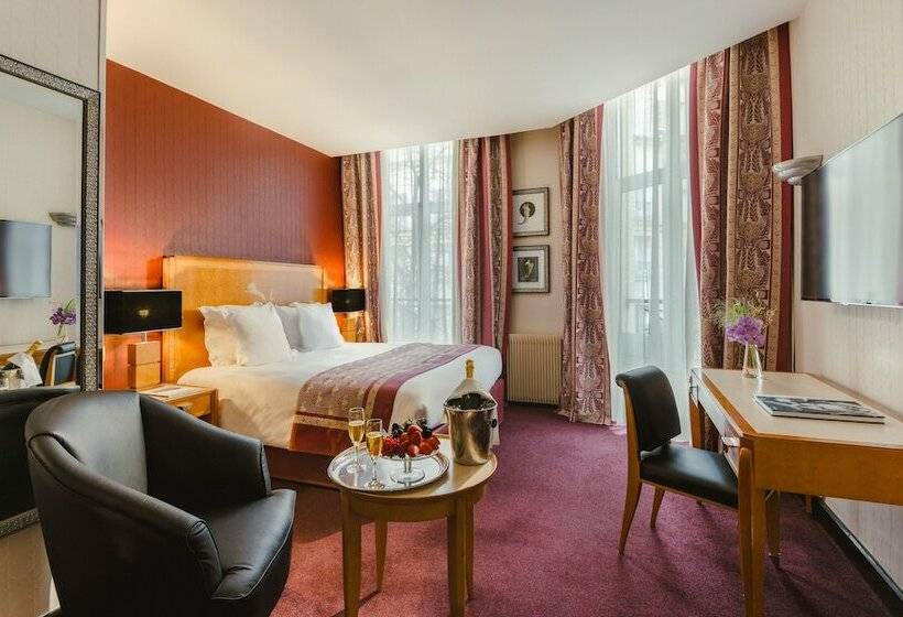 سوییت لوکس, Les Jardins Du Marais