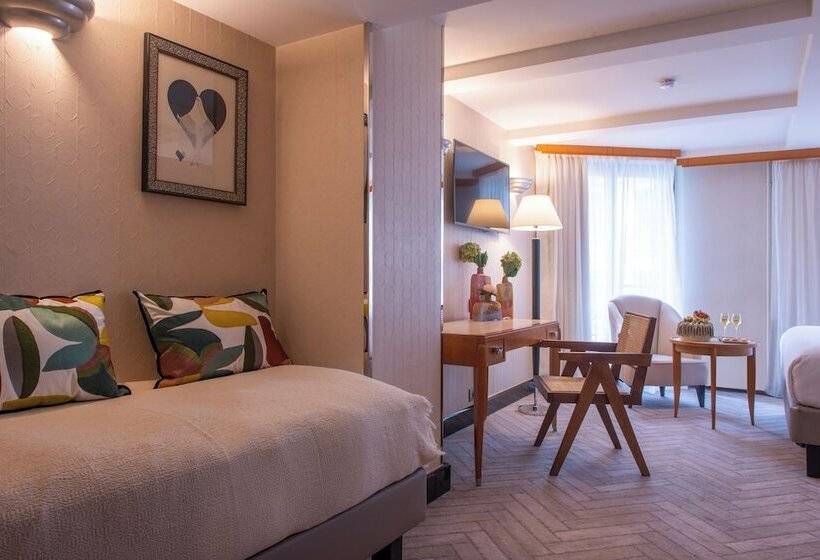 سوییت جونیور, Les Jardins Du Marais