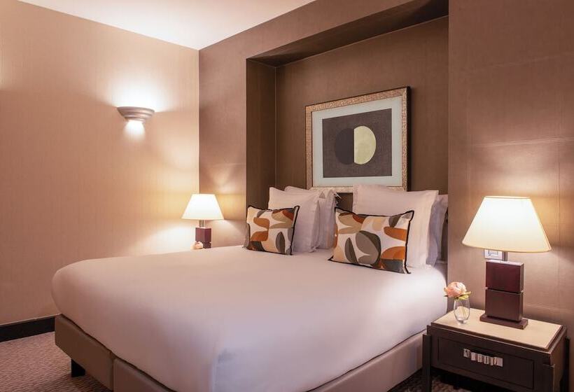 اتاق کلاسیک, Les Jardins Du Marais