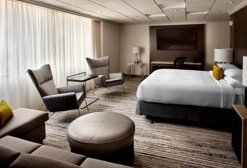 Номер Стандарт 2 Двуспальные Кровати, Marriott Cincinnati North