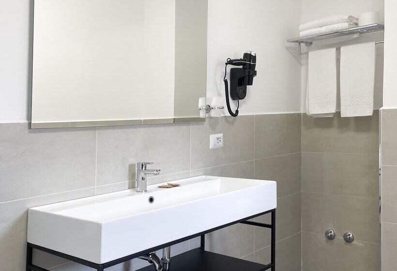 バルコニー付き１ベッドルームアパートメント, Residence Cavalluccio Marino