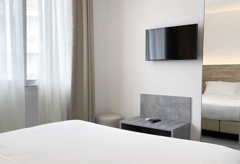 バルコニー付き１ベッドルームアパートメント, Residence Cavalluccio Marino