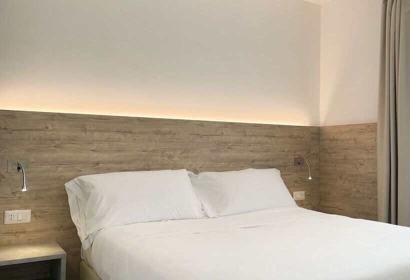 バルコニー付き１ベッドルームアパートメント, Residence Cavalluccio Marino