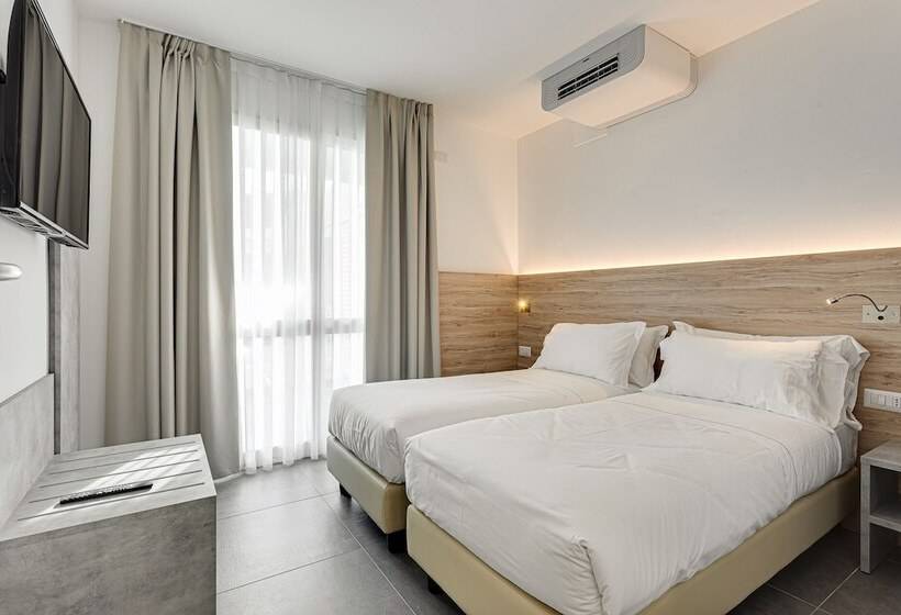 バルコニー付２ベッドルームアパートメント, Residence Cavalluccio Marino