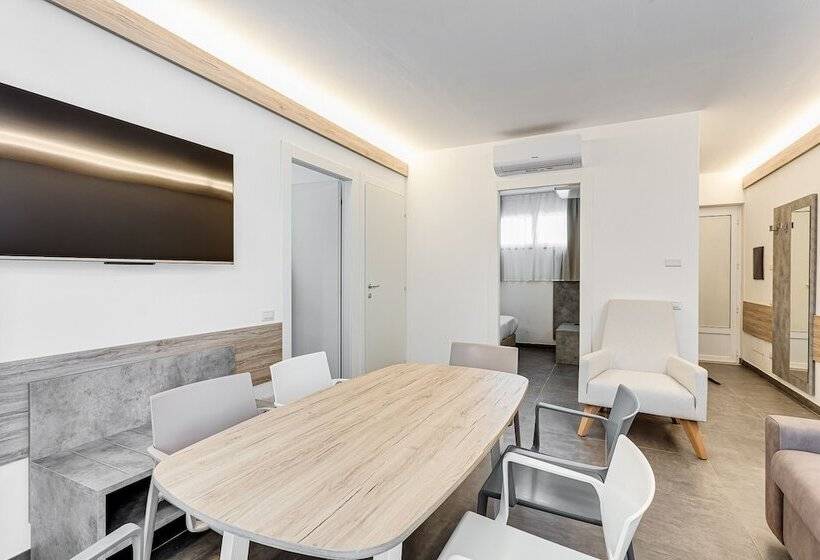 Апартаменты 2 Спальни, Residence Cavalluccio Marino