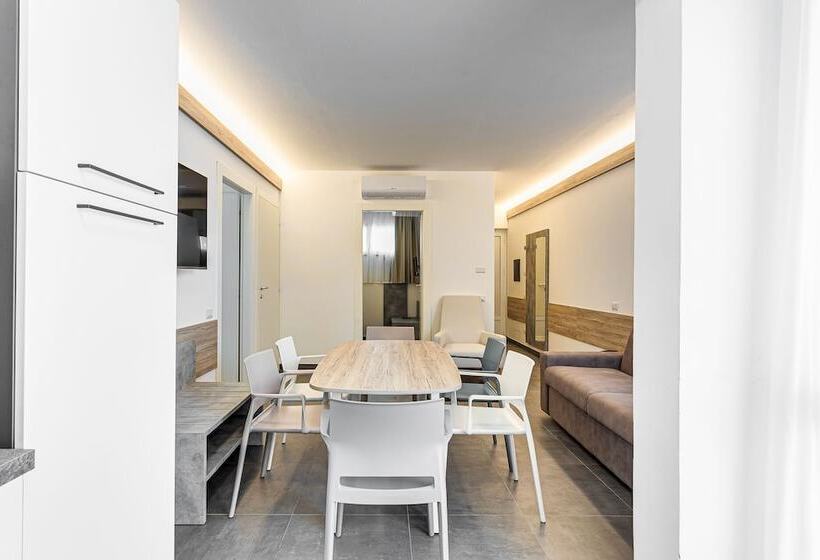 ２ベッドルームアパートメント, Residence Cavalluccio Marino