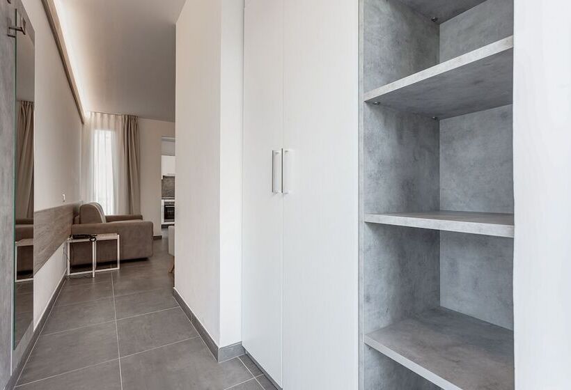 ２ベッドルームアパートメント, Residence Cavalluccio Marino