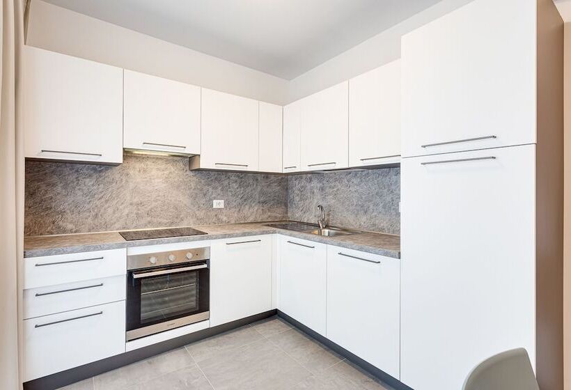 Апартаменты 2 Спальни, Residence Cavalluccio Marino