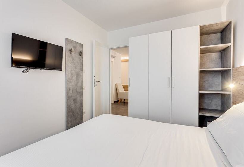 ２ベッドルームアパートメント, Residence Cavalluccio Marino