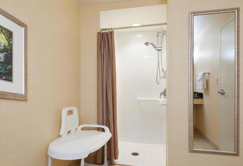 غرفة قياسية سرير كينج, Spartanburg Marriott