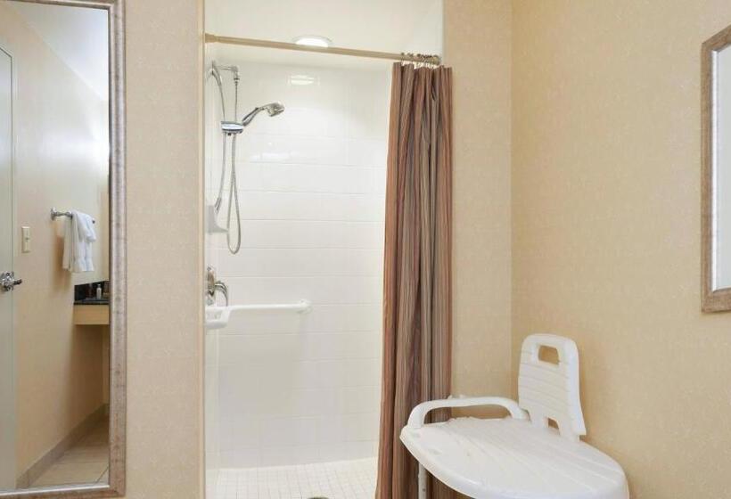 غرفة قياسية سرير كينج, Spartanburg Marriott