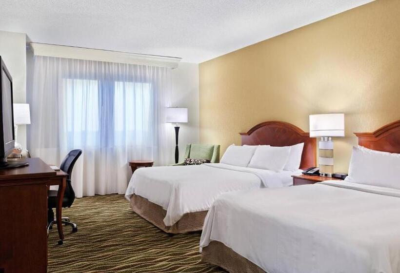 غرفة سوبيريور, Spartanburg Marriott