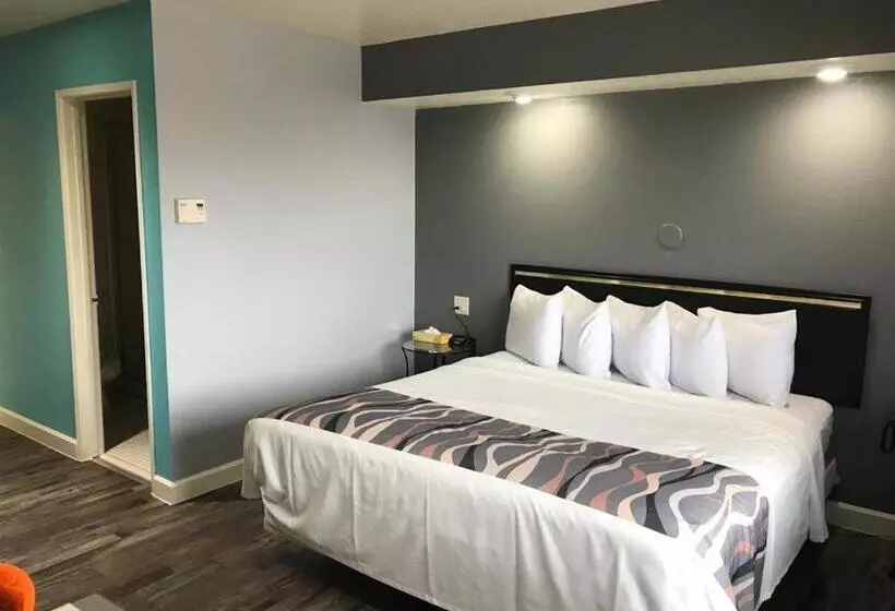 اتاق استاندارد با تخت بزرگ, Valued Stay Madison