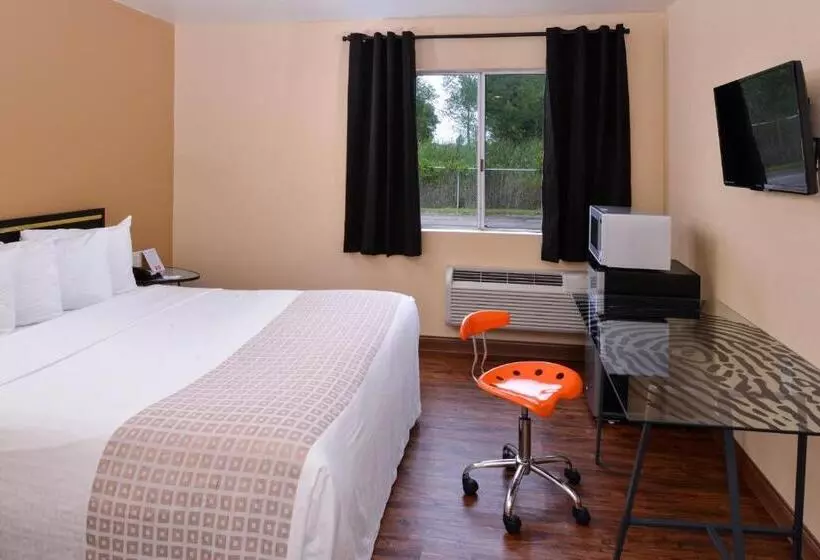 اتاق استاندارد با تخت بزرگ, Valued Stay Madison