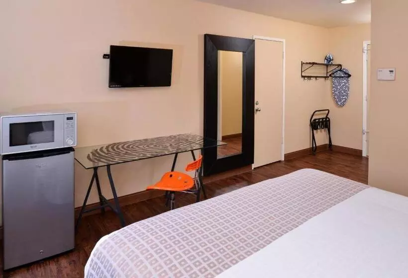 اتاق استاندارد با تخت بزرگ, Valued Stay Madison