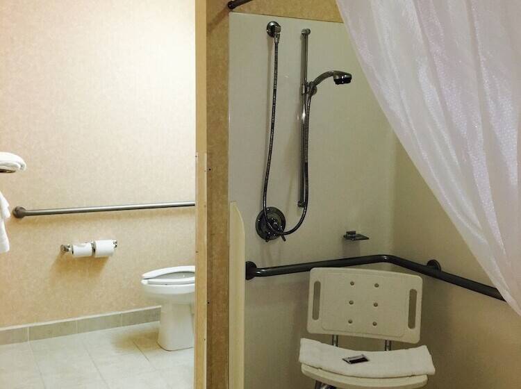 Номер Стандарт Адаптированный для Инвалидов, Microtel Inn & Suites By Wyndham Syracuse Baldwinsville