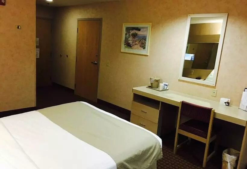 身障者適用スタンダードルーム, Microtel Inn & Suites By Wyndham Syracuse Baldwinsville