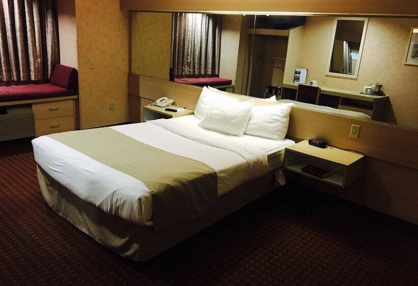身障者適用スタンダードルーム, Microtel Inn & Suites By Wyndham Syracuse Baldwinsville