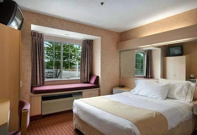 身障者適用スタンダードルーム, Microtel Inn & Suites By Wyndham Syracuse Baldwinsville