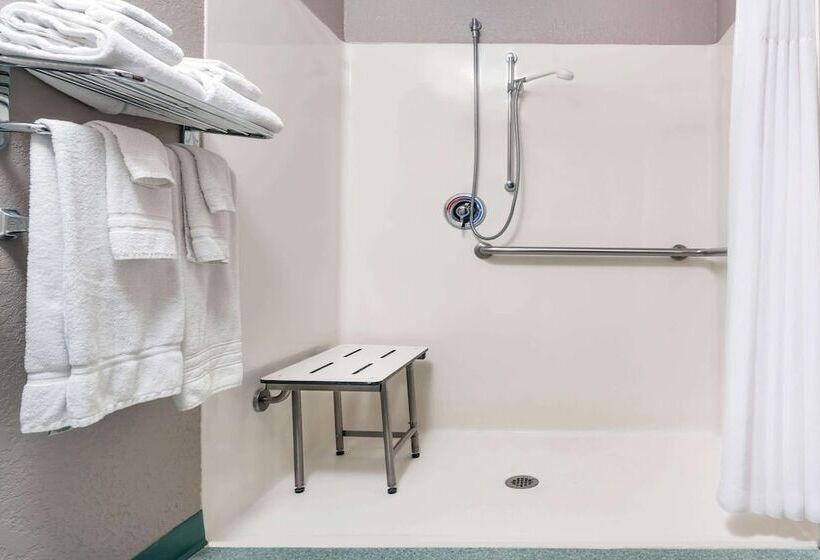 غرفة قياسية لذوى الاحتياجات الخاصة, Microtel Inn & Suites By Wyndham New Ulm