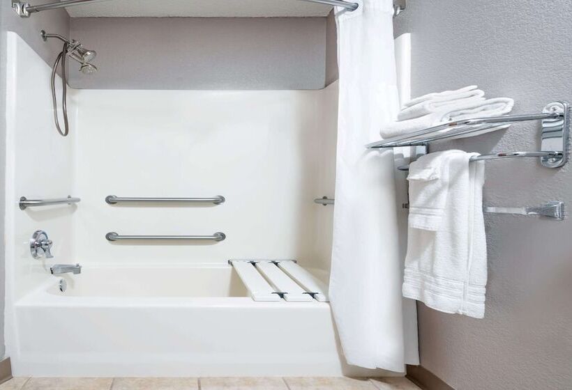 غرفة قياسية لذوى الاحتياجات الخاصة, Microtel Inn & Suites By Wyndham New Ulm
