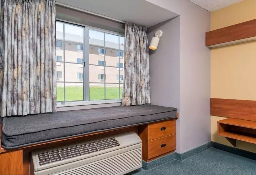 身障者適用スタンダードルーム, Microtel Inn & Suites By Wyndham New Ulm
