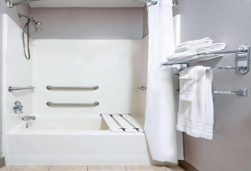 غرفة قياسية لذوى الاحتياجات الخاصة, Microtel Inn & Suites By Wyndham New Ulm