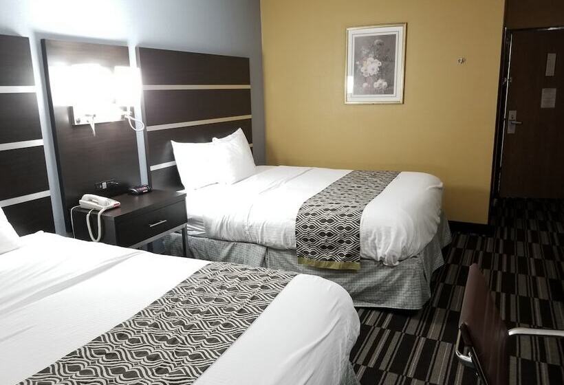 Номер Стандарт Адаптированный для Инвалидов, Microtel Inn & Suites By Wyndham Riverside