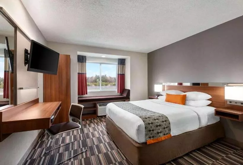 身障者適用スタンダードルーム, Microtel Inn & Suites By Wyndham