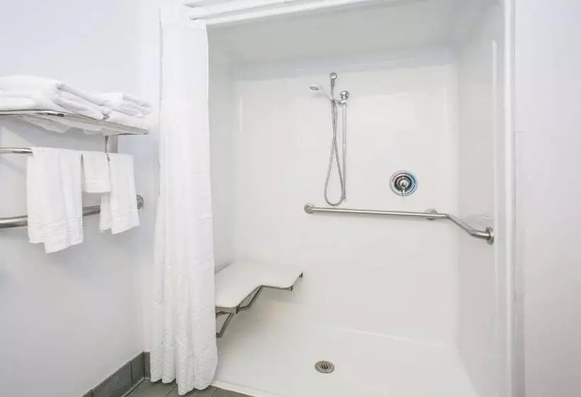 身障者適用スタンダードルーム, Microtel Inn & Suites By Wyndham
