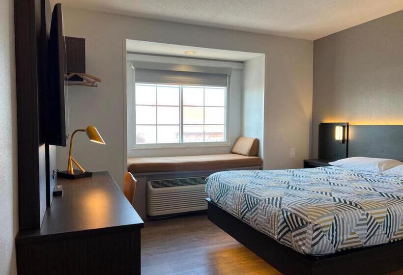 חדר סטנדרט, Motel 6 Indianapolis North