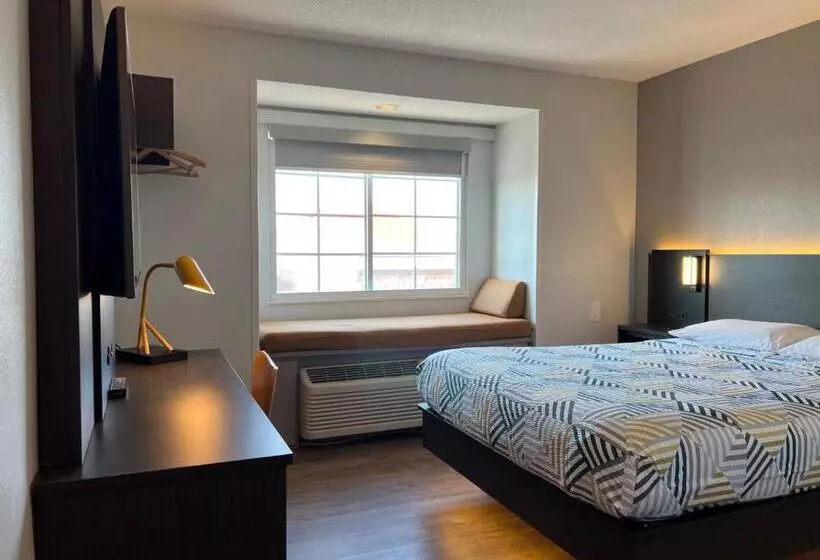 Standard-huone, Motel 6 Indianapolis North