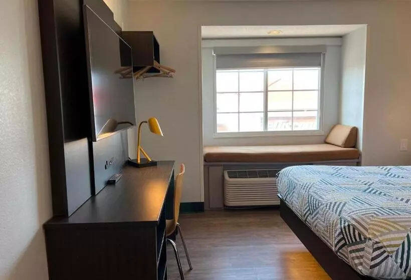 Standard-huone, Motel 6 Indianapolis North