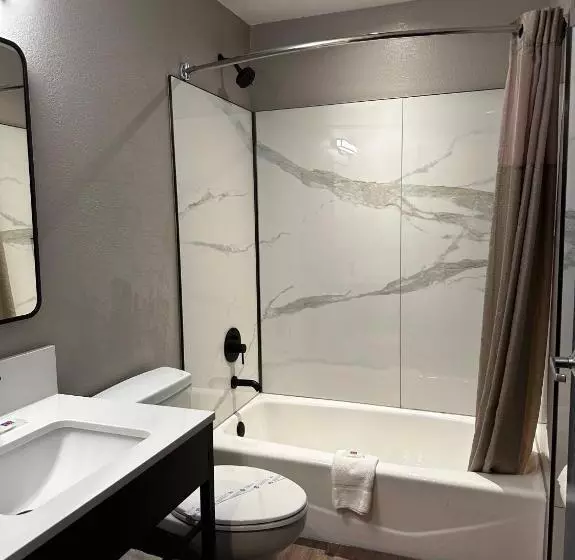Standard-huone, Motel 6 Indianapolis North