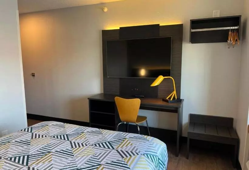 Standard-huone, Motel 6 Indianapolis North