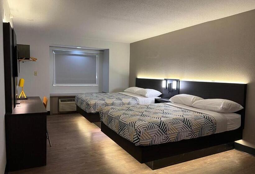 חדר סטנדרט, Motel 6 Indianapolis North