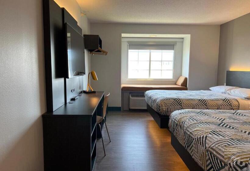 חדר דלוקס, Motel 6 Indianapolis North