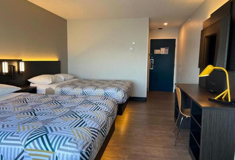 חדר דלוקס, Motel 6 Indianapolis North