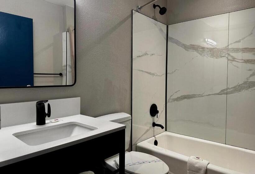 חדר דלוקס, Motel 6 Indianapolis North